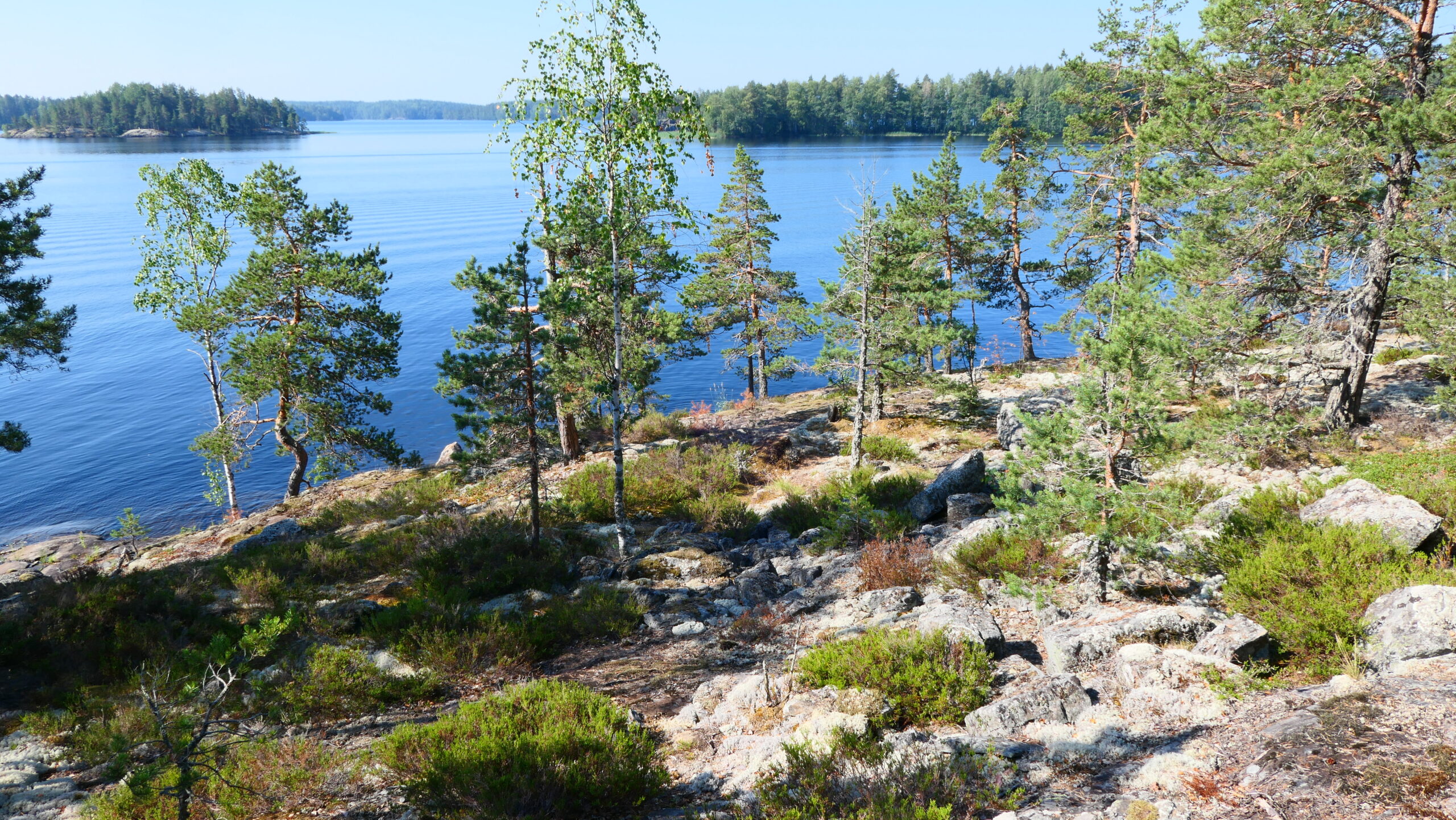 Extended weekend in Linnansaari National Park, Lake Saimaa (three days ...